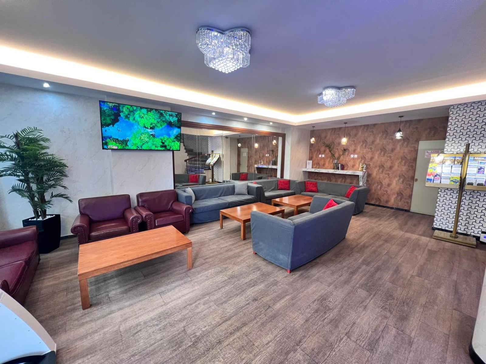 Hotel Lido Афины Экстерьер фото