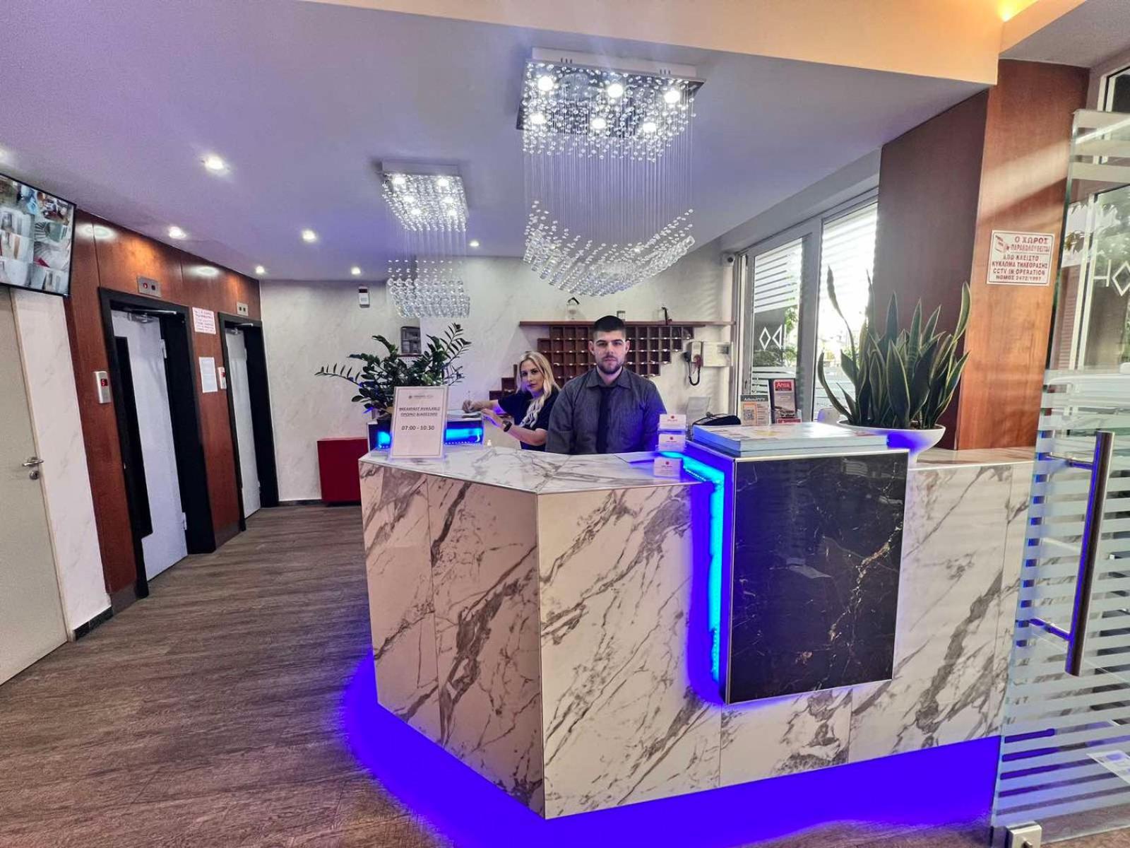 Hotel Lido Афины Экстерьер фото